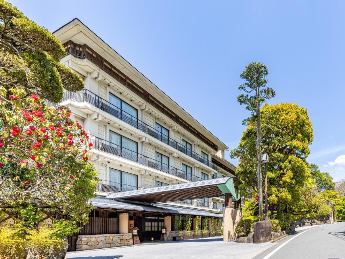 Hotel Shuzenji Onsen Katsuragawa Izu  Exteriér fotografie